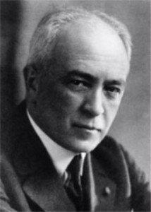 image of charles mason remey, first aghsan guardian of the baha'i faith.