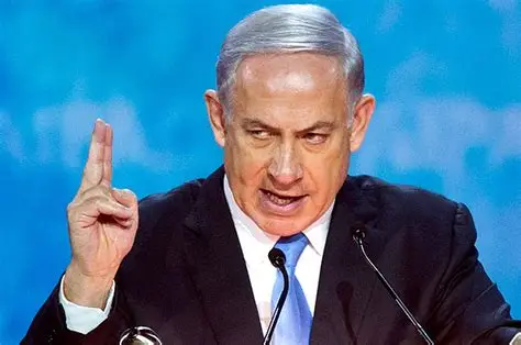 picture of evil antisemitic netanyahu