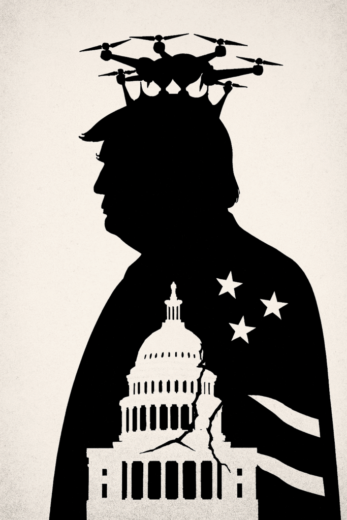Image depicting a modern day dictator