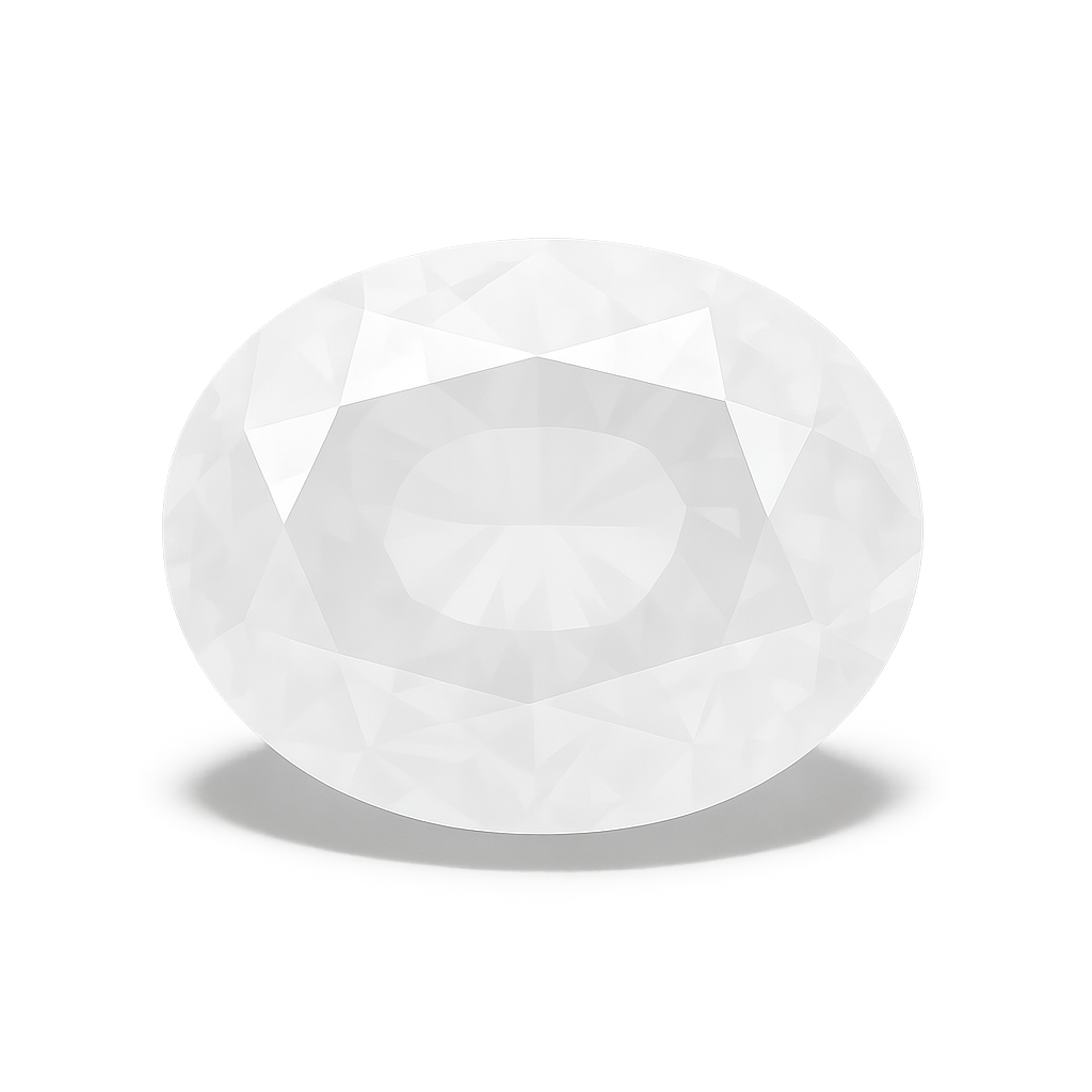 image of a gem cut chalcedony