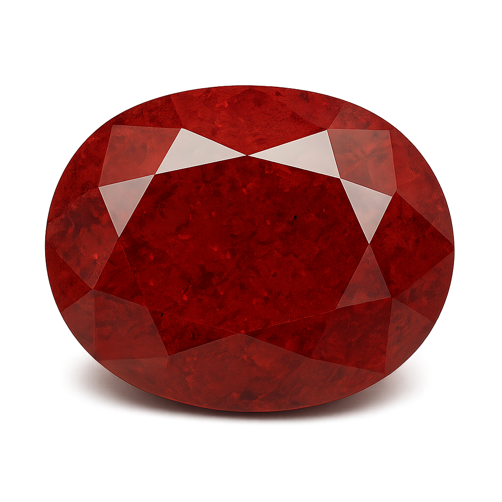 image of a faceted jasper