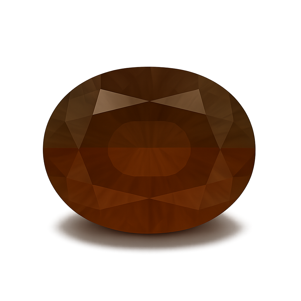 image of a gem cut sardonyx