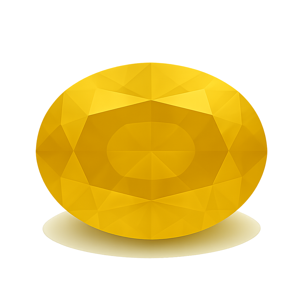 image of a gem cut topaz