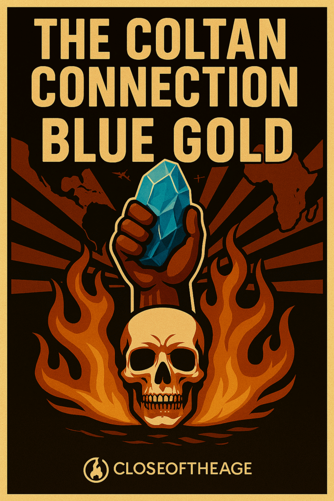 image of coltan, the blue gold of venezuela