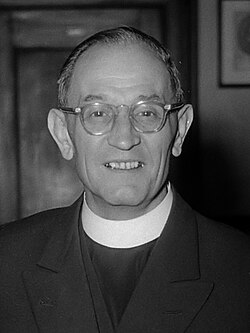 image of Pastor Martin Niemöller