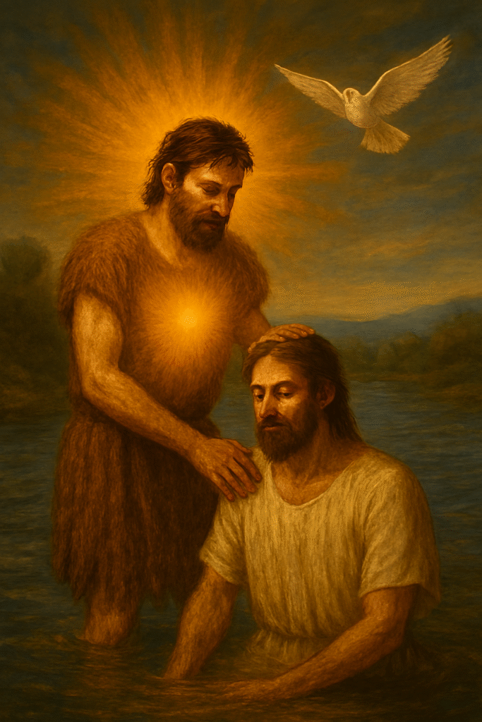 image of john the baptist