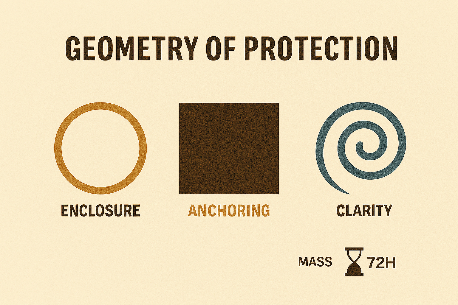 Image depicting the geometry of protection