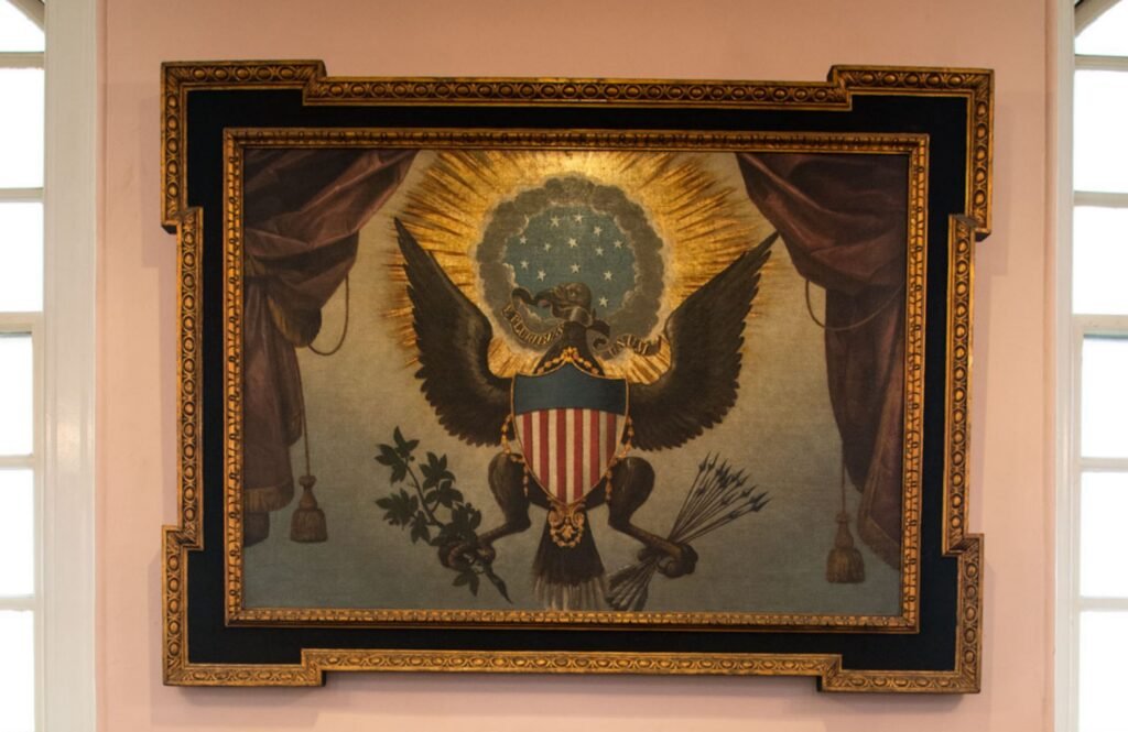 e original great seal of the united states of america