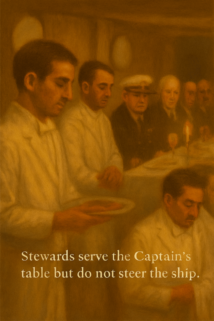 image depicting the role of the hands of the cause as the chief stewards of the cause.