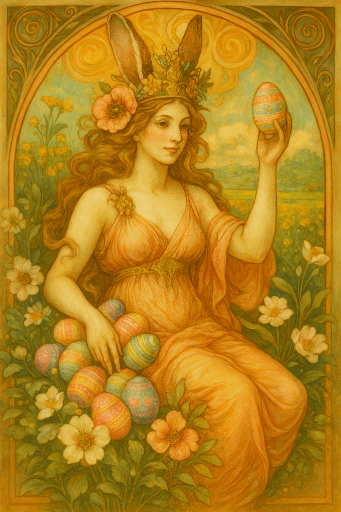 eostre the fertility goddess of easter