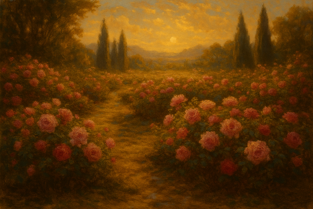 image of the garden of ridvan